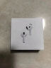 Apple/苹果 AirPods 4(支持主动降噪)搭配无线充电盒(USB-C)苹果耳机 蓝牙耳机适用iPhone/iPad 四代 实拍图