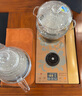 金灶（KAMJOVE）底部自动上水电热水壶 茶台煮泡茶烧水壶保温一体机全自动恒温H9 香槟金【20x37cm】 1个 实拍图