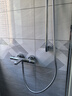 汉斯格雅（Hansgrohe）境雨rainfinity130mm花洒套装 境雨镀铬手持+恒温浴缸龙头 实拍图