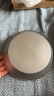 美厨（maxcook）钛净化不锈钢盘碟 盆碟22cm 加厚加宽加深耐摔 卡皮巴拉 MCWA8549 实拍图