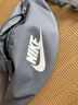 耐克（NIKE）男女腰包 单肩包斜挎包胸包休闲包DB0490-084 灰色 实拍图