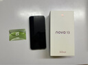 华为nova 13 256GB星耀黑 前置6000万超广角人像 AI修图 北斗卫星图片消息 【赠话费券】国家补贴 实拍图