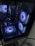 华硕（ASUS）全家桶 i5 12400F/12600KF/RTX4060/4060Ti/5060 Ti主机游戏台式组装电脑主机整机DIY组装机 二：13400F丨华硕RTX5060丨白色 组装机 实拍图