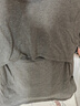 爱宝适月子服哺乳上衣单件透气孕妇横开口哺乳喂奶可外穿短袖款XL码M626 实拍图