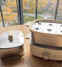 小熊（Bear）煮蛋器 蒸蛋器 迷你蒸锅单双层早餐神器鸡蛋羹一体机小型电蒸锅一人用ZDQ-D12R3 实拍图