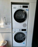 西门子（SIEMENS）iQ300 10+10kg洗烘套装 智能除渍 除菌液洗涤 强效除螨 蚕丝被柔护 羽绒服洗烘 除菌烘100AW+D00W  实拍图