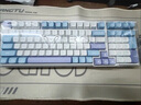 VGN V98PRO V2 三模有线/蓝牙/无线 客制化机械键盘 8000mAh长续航电竞游戏办公家用 gasket 热插拔 V98Pro-V2 凯华水晶酒红轴 海盐 实拍图