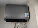 美的（Midea）【美的活水UDproS】亲肤活水玲珑超薄60升双胆扁桶电热水器3300W水电分离一级能效瞬热洗国家补贴 实拍图