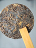 宫明茶叶 冰岛古树茶 普洱茶熟茶 小茶饼 小圆饼 熟普紫砂罐礼盒装 冰岛小圆饼500g 实拍图