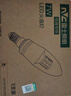 雷士（NVC）LED灯泡尖泡7瓦E14小螺口 光源节能灯 三色调光 5只装 实拍图