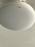 OPPLE风扇灯吊扇灯六档调风LED照明低噪音北欧餐厅卧室吊灯灯具冰风白 实拍图