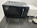 格兰仕（Galanz）微波炉烤箱一体机光波炉20L家用700W节能 平板易清洁 智能菜单多功能 小型迷你烧烤解冻预约DG 全新机器 实拍图