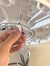 格力（GREE） 冷风空调扇制冷风扇家用水冷风机家用无叶塔扇小空调扇办公省电吹风降温加湿KS-04X60g 实拍图