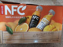农夫山泉 100%NFC果汁饮料 300ml*12瓶（6瓶橙汁+6瓶芒果混合汁）缤纷礼盒 实拍图