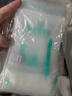 新贝 储奶袋 母乳储存保鲜袋 可冷冻加厚防漏 200ML90片 实拍图