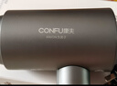 康夫（CONFU）2亿负离子护发电吹风机折叠家用便携大风速大功率国家补贴宿舍吹风筒1600W KF-3153灰 实拍图