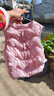 巴拉巴拉童装儿童羽绒马甲女童男童小童外套2025新款秋冬宝宝衣服保暖软萌 粉色小猫60316-白鸭绒 110 充绒量16.6g 实拍图