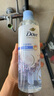 多芬（Dove）无硅油柔顺蓬松氨基酸洗发水470mlx2橙花+蓝风铃 送护发素270ml 实拍图
