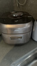 美的（Midea）【国家补贴】电压力锅IH速嫩感 0涂层高压锅5升家用煲汤智能预约电饭煲自动排气健康钢胆MY-S5879K 实拍图
