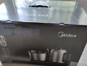 美的（Midea）纯钛烧水壶嵌入式茶台一体机煮茶壶全自动上水电热水壶电茶盘自动断电C15X 实拍图