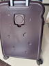 海澜之家（HLA）高颜值行李箱大容量拉杆箱女旅行箱密码箱 吐司巧克力26英寸 实拍图