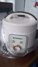 雅乐思电饭煲电饭锅家用分体蒸煮两用电饭煲家用机械老式多功能电饭煲直身式带蒸笼 3L 不粘内胆【3-5人用】加高蒸笼 实拍图