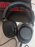 一魔声学 (1Mii)头戴式蓝牙耳机 主动降噪 超低延迟游戏模式 有线无线二合一 音乐游戏运动耳机HiFi音质 墨青蓝 实拍图
