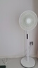 美的（Midea）【幸运草安睡风扇1S】一级能效直流变频声控电风扇家用遥控卧室静音落地扇台式桌面抗菌大风力电扇 实拍图