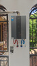 美的（Midea）【双增压零冷水MK9S】16升燃气热水器天然气 三驱伺服恒温 多重安防 大水量JSQ30-MK9S 实拍图