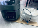 美的（Midea）【国家补贴】浓香电压力锅0涂层钢胆高压锅5L双胆智能预约家用触控煲汤煮饭饭煲552N自动排气4-6人 实拍图