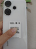 小米 Redmi Turbo 3 国家补贴 第三代骁龙8s 澎湃OS 16+512 白色 AI功能 5G手机 实拍图