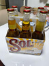 喜力旗下 苏尔（SOL）啤酒 330ml*6瓶整箱装  实拍图