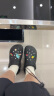 卡骆驰crocs檀健次同款经典泡芙洞洞鞋百舒适男沙滩鞋女鞋休闲鞋|207521 黑色-001(含智必星) 36 (220mm) 37 实拍图