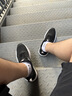 七匹狼男鞋子百搭网面休闲鞋2025新款轻便防臭跑鞋夏季透气休闲运动鞋男 黑色 39 （标准皮鞋码） 实拍图
