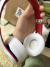 Beats Solo3 Wireless头戴式无线蓝牙耳机Studio3Pro魔音降噪耳麦 全新原封 Solo3学院白 官方标配 实拍图