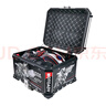 星骑侠裂行pcx160摩托车尾箱uy125uu铝合金尾箱巧格i电动车小牛n1后备箱 36L银版花+内衬+靠背+碳钢底座 实拍图