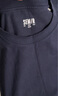 森马（Semir）长袖T恤男纯棉2025春季打底上衣纯色基础百搭情侣款109925101201 实拍图