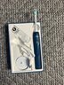 飞利浦（PHILIPS）Sonicare 电动牙刷钻石3系 6730升级官方旗舰店 送父母男生女生成人情侣套装生日礼物  蓝白双支情侣装 实拍图