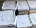 佳帮手按压式密封罐食品级五谷杂粮收纳盒面粉零食宠物粮防潮储物罐3.4L 实拍图