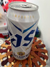 凯狮（CASS）啤酒 500ml*24罐 White白啤 4.5度 韩国原装进口啤酒 白罐 实拍图