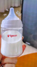 贝亲（Pigeon）玻璃奶瓶宽口径防胀气240ml L号奶嘴 6月+ AA188  实拍图