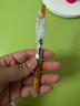 百乐（PILOT）Juice果汁笔中性笔按动考试套装刷题笔 P-LJU10EFWBBLB-LP2RF8EFBLB-P1R1 0.5 黑（1笔1芯） 实拍图