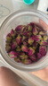 宁安堡菊花茶 浙江桐乡头采胎菊 茉莉玫瑰花茶 玫瑰花茶80g 实拍图