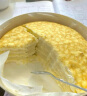 鲜京采【榴莲＞38%】猫山王榴莲千层蛋糕420g 6寸 零食糕点情人节礼物 实拍图