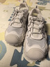 骆驼（CAMEL）登山鞋女网面拼接抽绳厚底休闲鞋 L24S245121W 米/杏(洞洞款) 38 实拍图