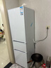 康佳210升三门小型家用电冰箱三开门三温区中门软冷冻 节能省电低噪超薄 两天仅约一度电BCD-210GB3S 实拍图