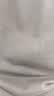 真维斯（Jeanswest）纯色T恤男夏季重磅纯棉舒适日系男女同款中性风情侣宽松大码半袖 实拍图