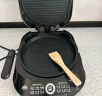 美的（Midea）电饼铛 电饼档 双面加热煎烤机烙饼锅 早餐机 加大加深三明治机薄饼机抗菌烤盘可拆洗JKE3075 实拍图