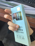 得力(deli)拔帽直液式中性笔 0.5mm全针管走珠笔大容量速干考试笔学生刷题笔 黑色5支S856-5 实拍图