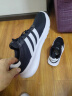 阿迪达斯 （adidas）男鞋春季运动鞋舒适透气休闲鞋子耐磨缓震跑步鞋  40.5 实拍图